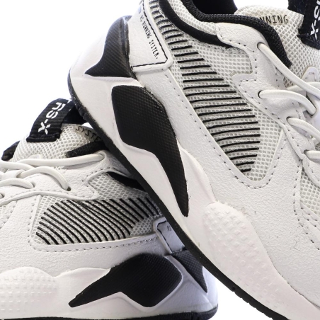 Baskets Noires/Gris Garçon Puma 391042