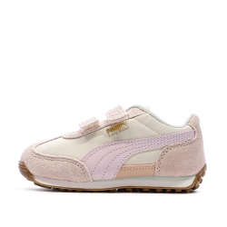 Baskets Beige/Rose Fille Puma Easy Rider Kids