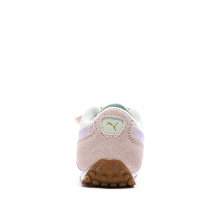Baskets Beige/Rose Fille Puma Easy Rider Kids