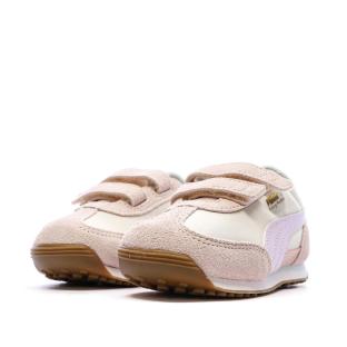 Baskets Beige/Rose Fille Puma Easy Rider Kids