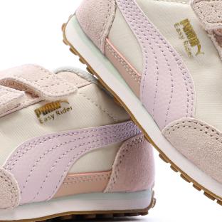 Baskets Beige/Rose Fille Puma Easy Rider Kids