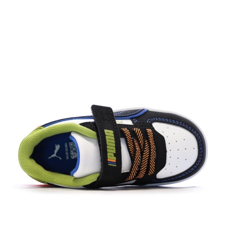 Baskets Blanc Garçon Puma Caven 2.0 Starb