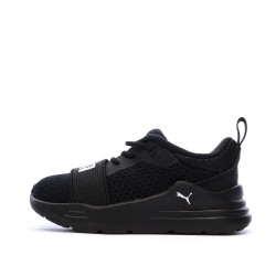 Baskets Noir Garçon Puma Puma Wired Run