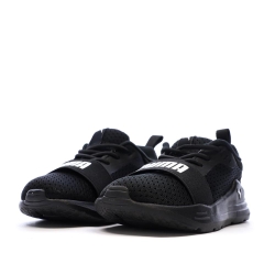 Baskets Noir Garçon Puma Puma Wired Run