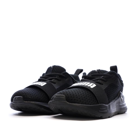 Baskets Noir Garçon Puma Puma Wired Run