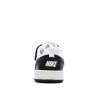 Baskets Noir/Blanc Enfant Nike Court Borough Low Recraf