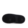 Baskets Noir/Blanc Enfant Nike Court Borough Low Recraf