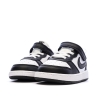 Baskets Noir/Blanc Enfant Nike Court Borough Low Recraf