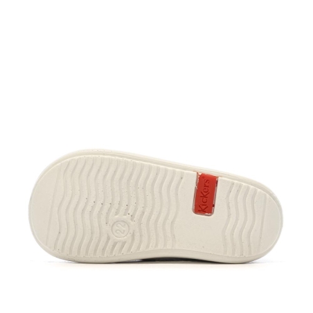 Baskets Hautes Beige Fille Kickers Bottillon