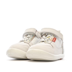 Baskets Hautes Beige Fille Kickers Bottillon
