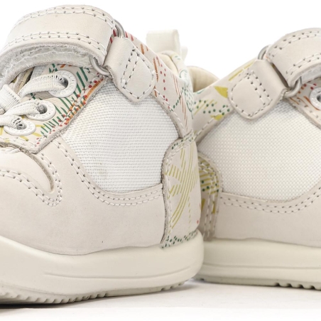 Baskets Hautes Beige Fille Kickers Bottillon