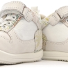 Baskets Hautes Beige Fille Kickers Bottillon
