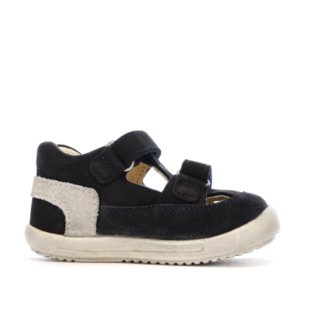 Sandales Marine Garçon Kickers Salome