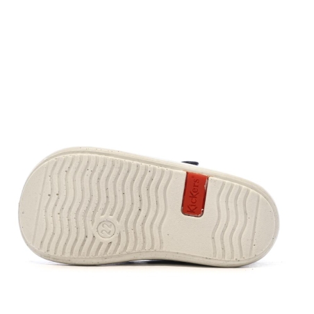 Sandales Marine Garçon Kickers Salome