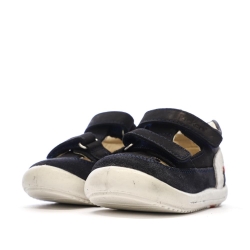 Sandales Marine Garçon Kickers Salome