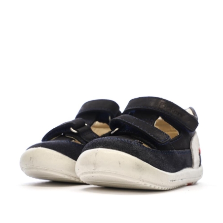 Sandales Marine Garçon Kickers Salome