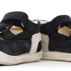 Sandales Marine Garçon Kickers Salome