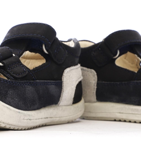 Sandales Marine Garçon Kickers Salome