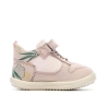 Baskets Hautes Rose Fille Kickers Bottillon
