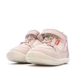 Baskets Hautes Rose Fille Kickers Bottillon