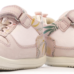 Baskets Hautes Rose Fille Kickers Bottillon