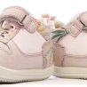 Baskets Hautes Rose Fille Kickers Bottillon