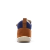 Baskets Hautes Marron/Beige Garçon Kickers Bottillon