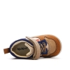 Baskets Hautes Marron/Beige Garçon Kickers Bottillon