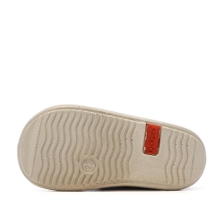 Baskets Hautes Marron/Beige Garçon Kickers Bottillon