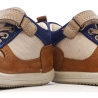 Baskets Hautes Marron/Beige Garçon Kickers Bottillon