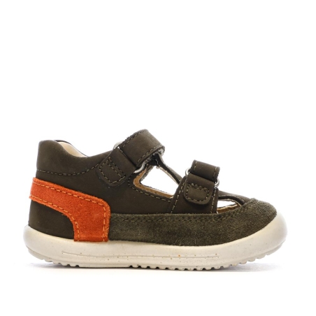 Sandales Kaki Garçon Kickers Salome