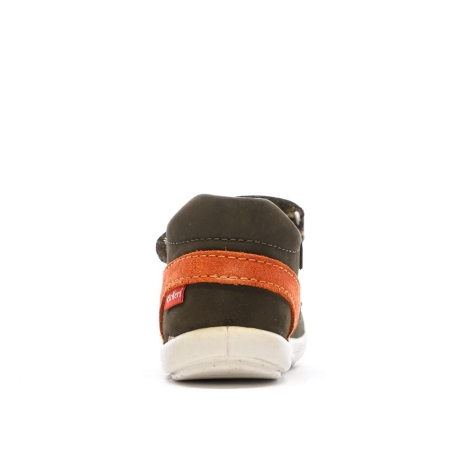 Sandales Kaki Garçon Kickers Salome