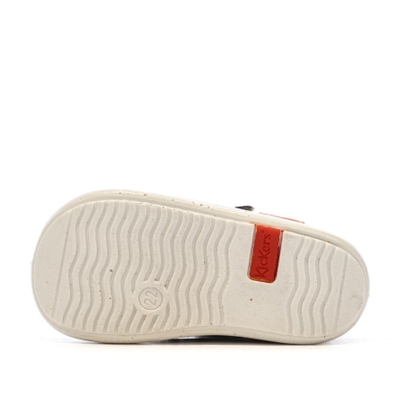 Sandales Kaki Garçon Kickers Salome