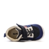 Baskets Hautes Marine Garçon Kickers Bottillon