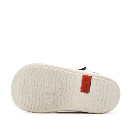 Baskets Hautes Marine Garçon Kickers Bottillon