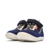 Baskets Hautes Marine Garçon Kickers Bottillon
