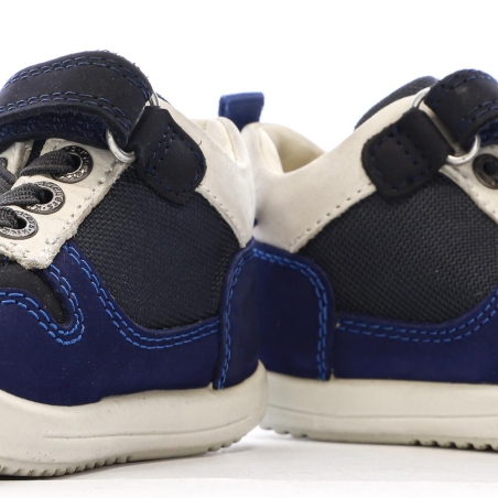 Baskets Hautes Marine Garçon Kickers Bottillon