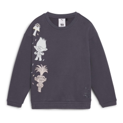 Sweat Gris Garçon Puma X Trolls