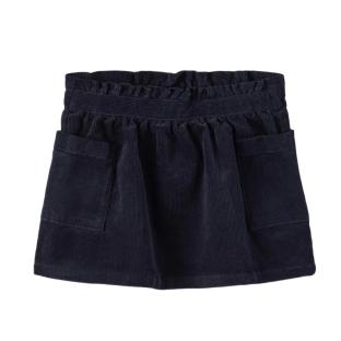 Jupe en Velours Marine Fille Name it Salli