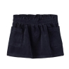 Jupe en Velours Marine Fille Name it Salli