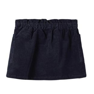 Jupe en Velours Marine Fille Name it Salli