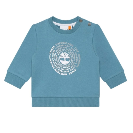 Sweat Bleu Garçon Timberland T60008