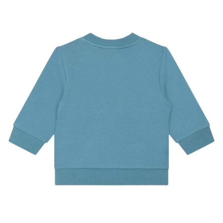 Sweat Bleu Garçon Timberland T60008