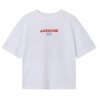 T-shirt Blanc Garçon Name it Jopo
