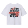 T-shirt Blanc Garçon Name it Jopo