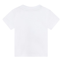 T-Shirt Blanc Bébé Timberland T60102
