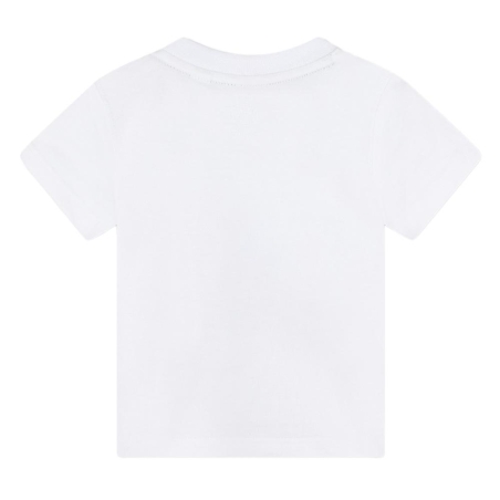 T-Shirt Blanc Bébé Timberland T60102