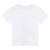 T-Shirt Blanc Bébé Timberland T60102