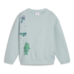 Sweat Bleu Garçon Puma X Trolls