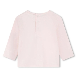 T-shirt Rose Bébé Fille Carrément Beau Y30218
